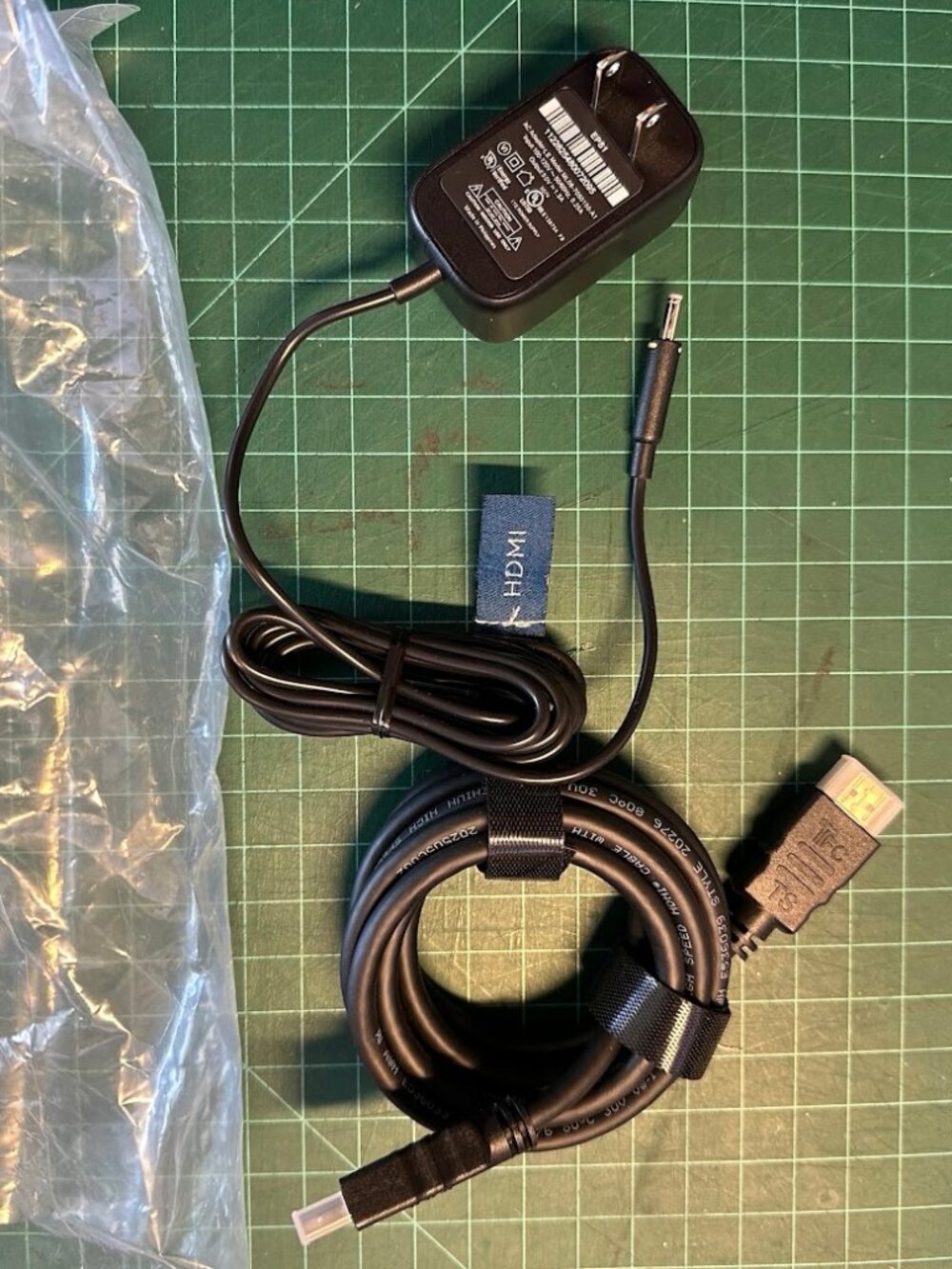 Xumo Stream Box AC Adapter-Model EPS-1 & HDMI Cable With Ethernet Capability NEW